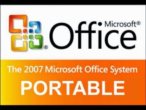 ms office portable